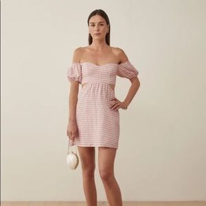 Reformation Emilia Linen Dress